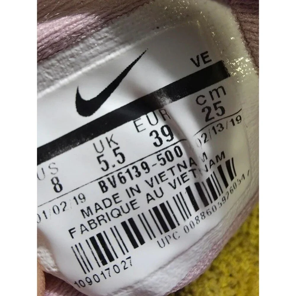 Nike Quest Running Shoes Plum Chalk True Berry Mauve Sneaker Size 8 BV6139-500